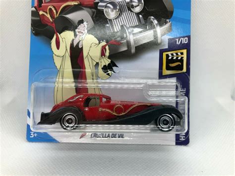 2019 Hot Wheels Cruella De Vil Mainline HW Screen Time