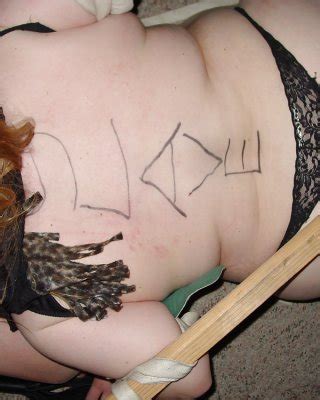 Bbw Bondage Slave With Body Writing Porn Pictures XXX Photos Sex Images 1692362 PICTOA