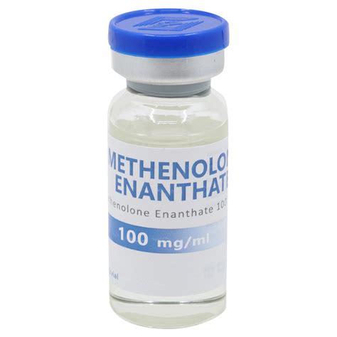 Euro Pharmacies Methenolone Enanthate 10 Ml Vial 100 Mg Ml BigMan