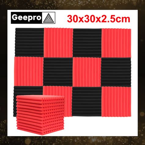 Geepro X X Cm Pcs Sound Proof Acoustic Panel Thick Soundproof