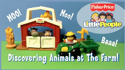 Fisher Price Little People Farm Animals