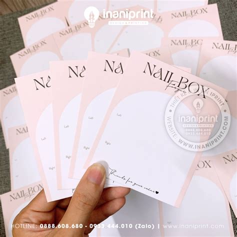 Bìa Giấy Nailbox Thẻ Nail Box Giấy Gắn Móng Tay Giả Giá Rẻ VÒM NUDE Shopee Việt Nam