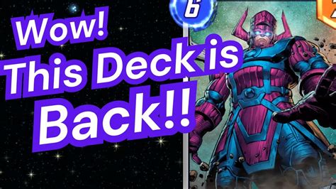 GALACTUS Is BACK To EAT The Meta The Most OP Galactus Deck Since His