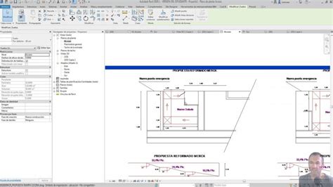 Propuesta De Rampa Para Cliente En Revit Crear Suelo Inclinado