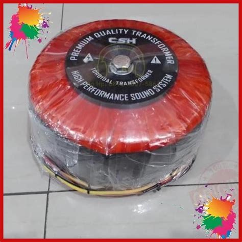 Jual Travo Toroid Csh A Ct V Trafo Donat Csh Amper Ct