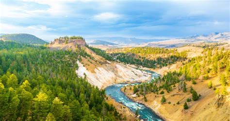 Yellowstone Has Its Own Grand Canyon, Here's How To See It