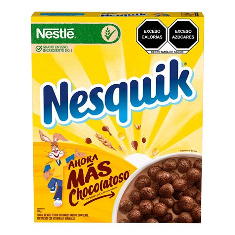 Cereal Nestlé Nesquik Sabor Chocolate 230 G