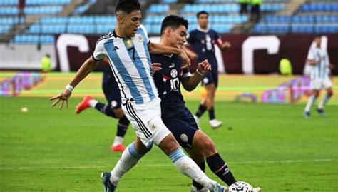 Con Un Dram Tico Cierre La Selecci N Argentina Sub Empat A