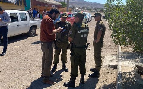 Carabineros Dirige Primeras Diligencias Tras Hallazgo De Mujer