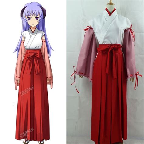 Hot Anime When They Cry Furude Rika Cosplay Costumes Kimono Witch Suit Full Set Halloween