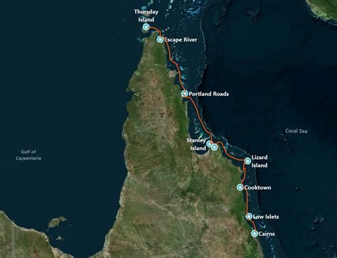 Cairns To Thursday Island And Leaving Australia The Voyage Of Vega