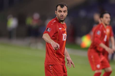 Goran Pandev And North Macedonias Footballing Resurgence