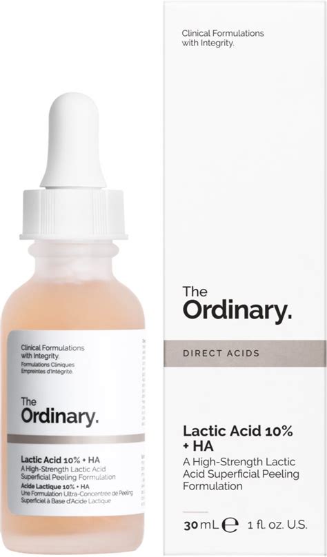 The Ordinary Lactic Acid Ha Notino Bg