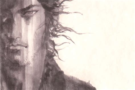 felix ip蟻速畫行 Vagabond Illustration By Inoue Takehiko 井上雄彦