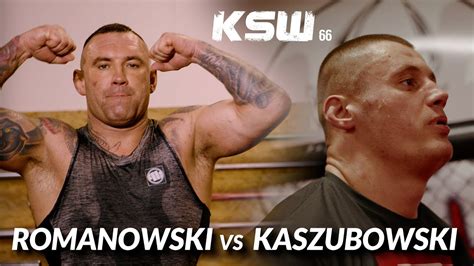 Ksw Romanowski Vs Kaszubowski Video Zapowied Mymma Pl Mma