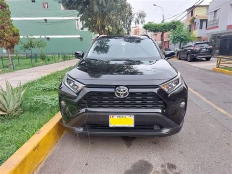 Toyota Rav L Full X Usado Color Negro Precio U S