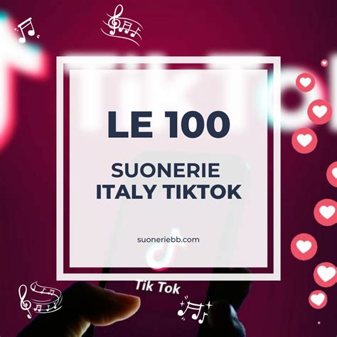 Le Migliori Suonerie Tiktok