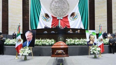 Cámara de Diputados rinde homenaje a Porfirio Muñoz Ledo