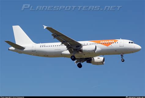 G EJCE EasyJet Airbus A320 214 Photo By Chris Pitchacaren ID 1441300