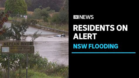 Sydney's Hawkesbury region on alert with river flooding following days ...