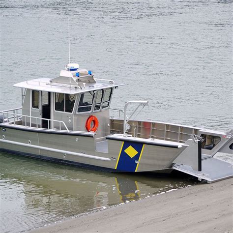 Kinocean 23 Foot Biggest All Aluminum Landing Craft For Sale China