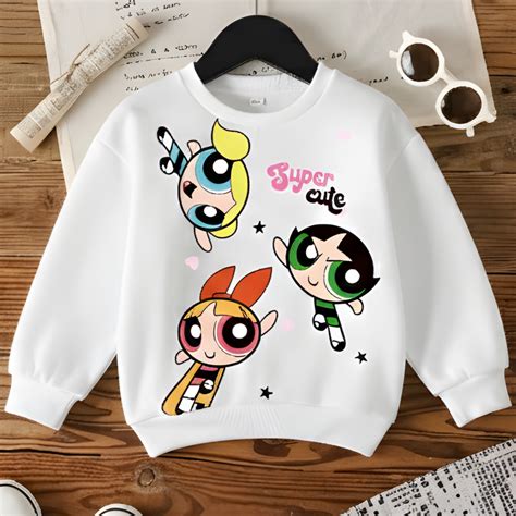 Moletom Infantil Feminino - Moletom Feminino Infantil Meninas Poderosas Delicado Flanelado 02 ao 12 ...