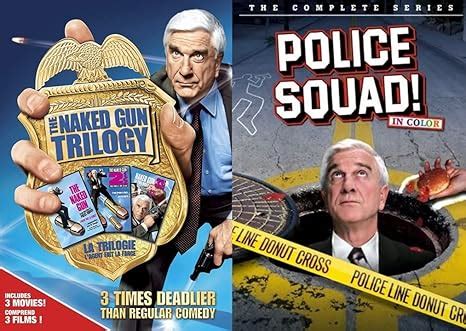 Amazon Naked Gun Trilogy Collection Police Squad The Complete Series Leslie Nielsen