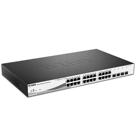 D Link Dgs P Port Gigabit Poe Switch Lazada Co Th