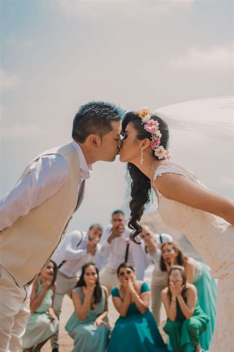 Estos son los besos de boda más bellos del Perú Amor para toda la