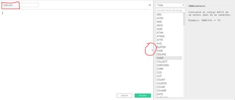 Introducci N A Los Campos Calculados En Tableau Aprende Tableau