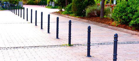 Commercial Fencing Bollards | Sentry Fence