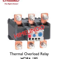 Jual Himel Thermal Overload Relay Hdr A Kab Tangerang