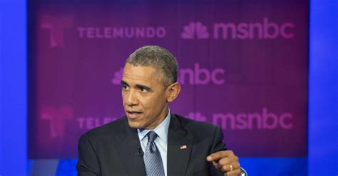 President Obama Says Campaigning Against Trump Would Be Fun | TIME