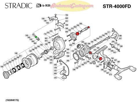 Shimano Stradic Schematic