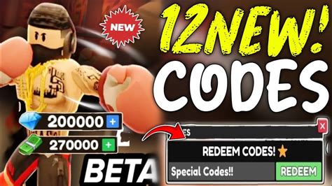 Redeem Codesboxing Beta Roblox Codes August Boxing Beta