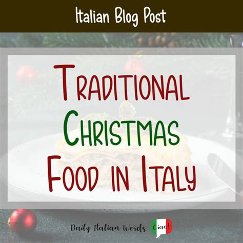 Traditional Christmas Food in Italy: What to Eat on Christmas Eve and ...