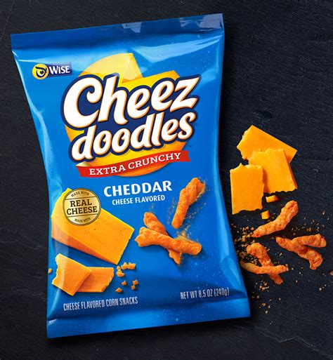 Check Out How Cheez Doodles Just Totally Cheesed Up Its New Packaging