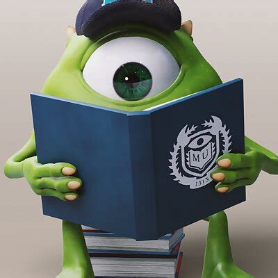 Mike Wazowski(Monsters University) — trOfp