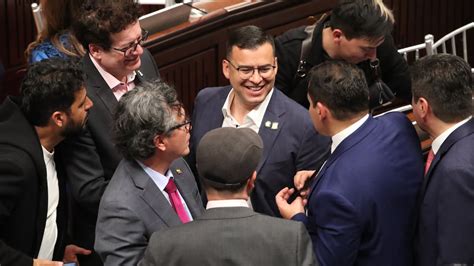 Congreso Eligió Mesas Directivas Efraín Cepeda Es El Nuevo Presidente