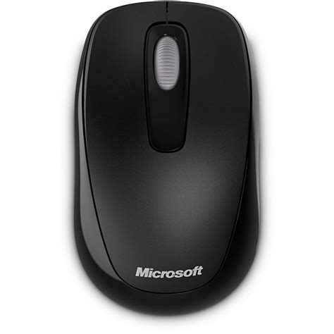 Microsoft Wireless Mobile Mouse 1000 Black 2cf 00021 Bandh Photo