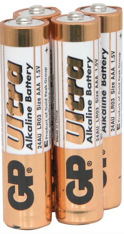 Chester Digital Supplies || GP Ultra Alkaline Batteries AAA