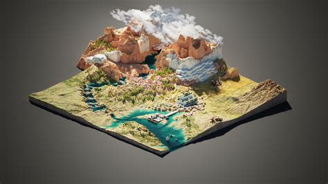 Hamari region, Me, Voxel Art, 2022 : r/VOXEL