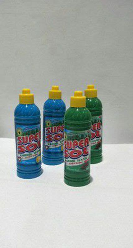 Supersol Karbol Wangi Kemasan Botol Ml