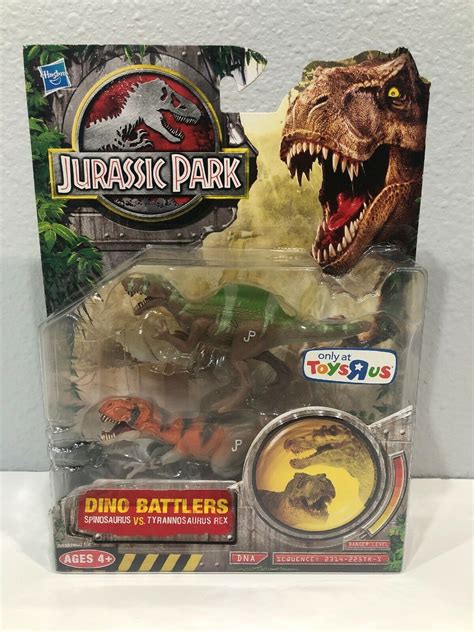 Jurassic Park Toys Spinosaurus Vs Trex