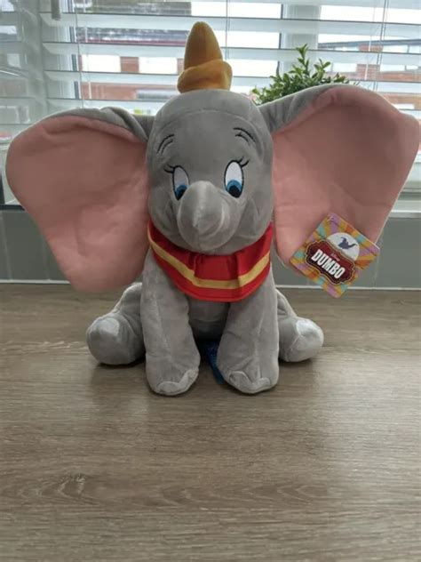 DISNEY DUMBO THE Elephant Large 12 Inch Plush Soft Toy Teddy 9 99