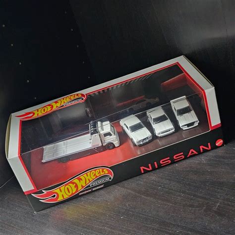 Hot Wheels Premium Diorama Nissan Gebraucht In Rolle F R Chf Mit Lieferung Auf Ricardo Kaufen