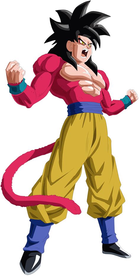 Goku Ssj4 By Andrewdb13 On Deviantart