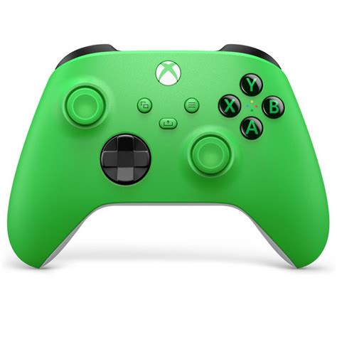 Купить Джойстик Xbox Wireless Controller Velocity Green (Xbox Series X ...