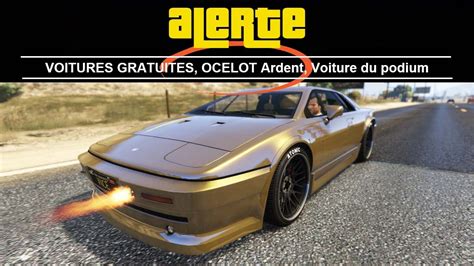 VOITURES GRATUITES DE LA SEMAINE PROMOTIONS ET BONUS SUR GTA ONLINE