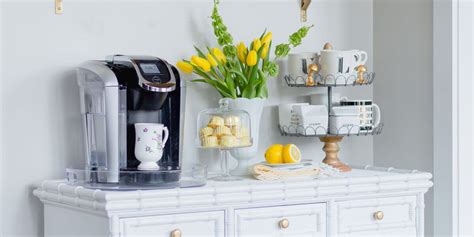 30 Coffee Bar Ideas For Small Spaces Trendradars